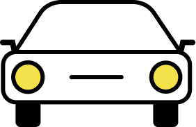 マイカー通勤可能